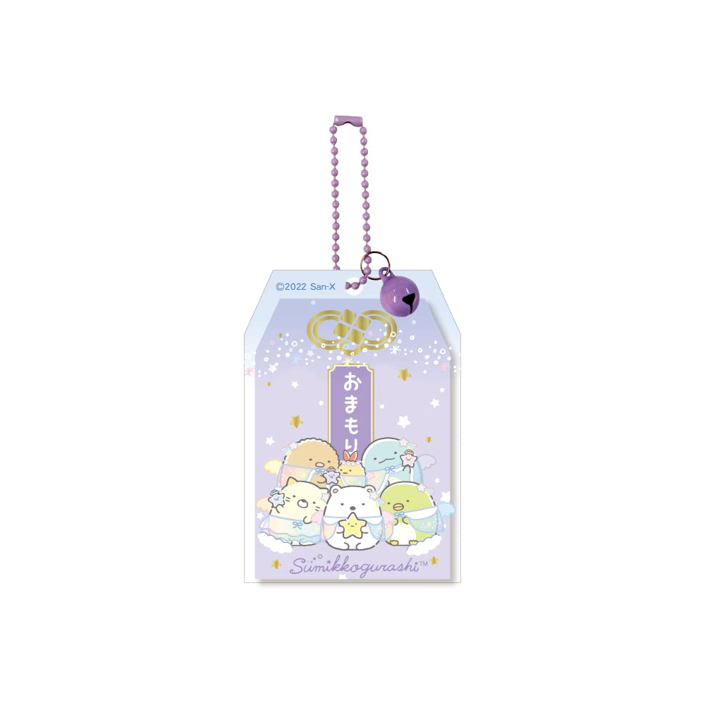 Amazon.co.jp: ティーズファクトリー すみっコぐらし 書き込めるお守り